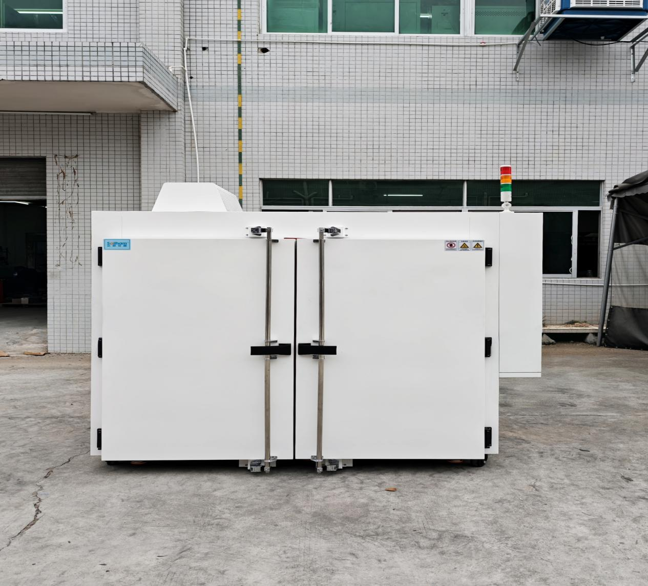 高溫烤箱送貨珠海老客戶公司